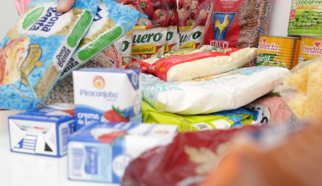 Doação de alimentos